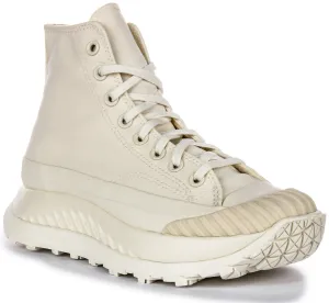 Converse Chuck 70s AT CV A04581C In White Platform Shoes Converse