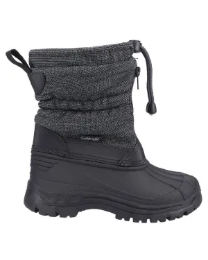 Cotswold Bathford Childrens Snow Boots Cotswold Shoes