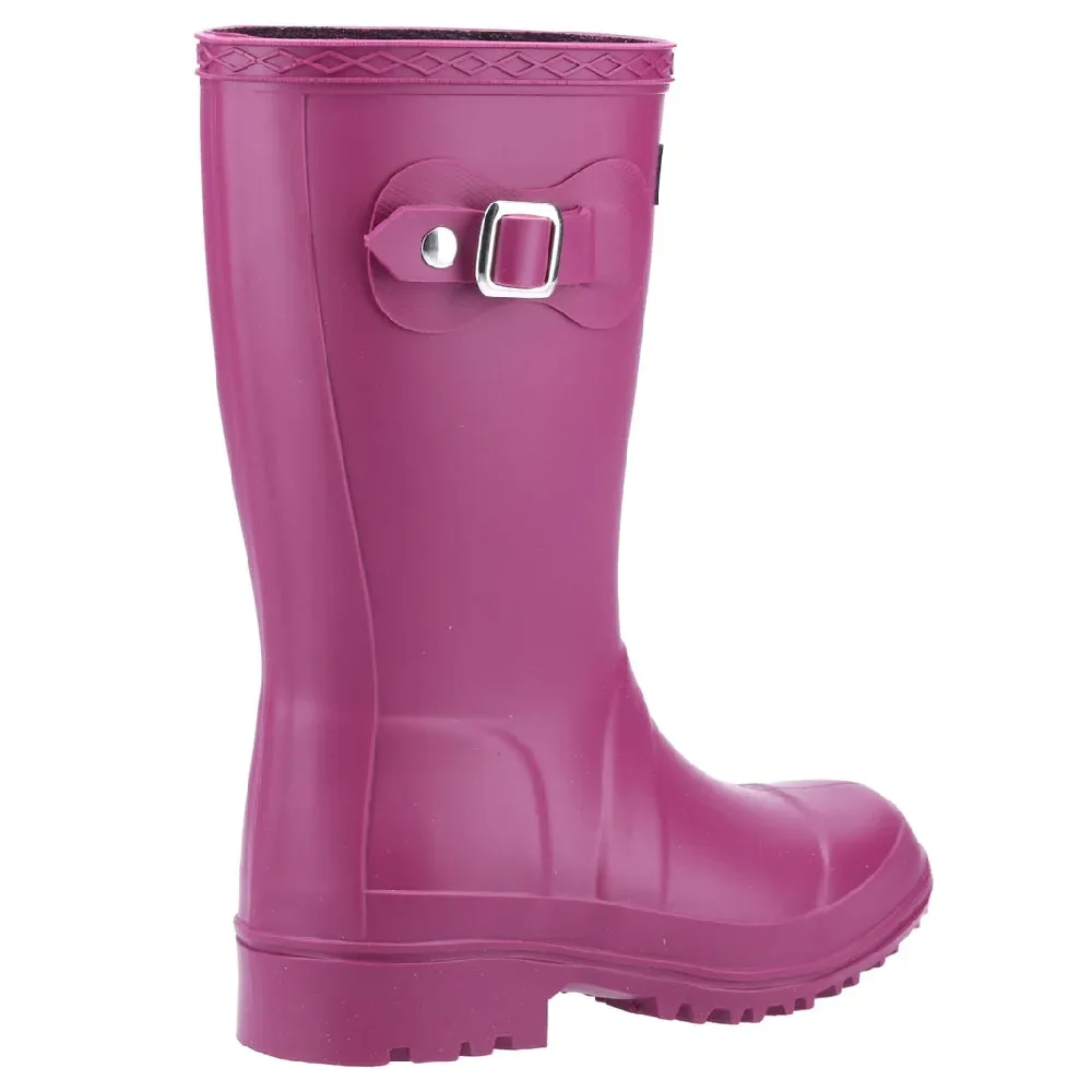 Cotswold Childrens Buckingham Wellingtons Cotswold Shoes