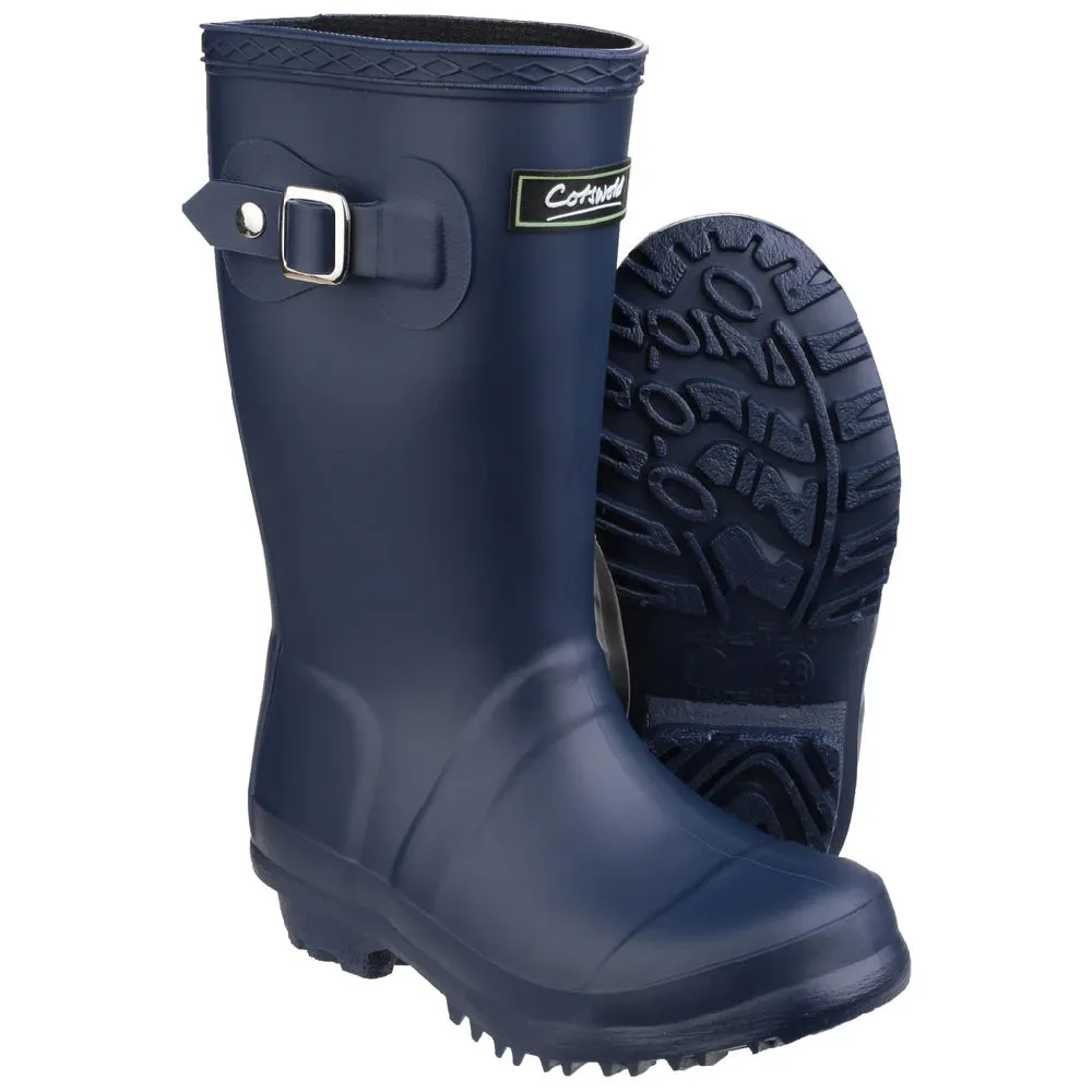 Cotswold Childrens Buckingham Wellingtons Cotswold Shoes