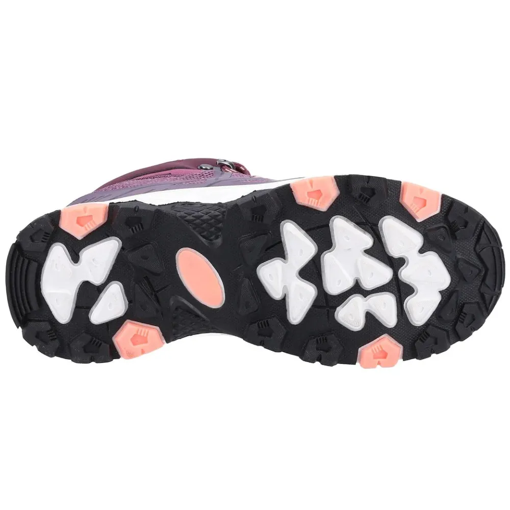 Cotswold Childrens Coaley Lace Recycled Hiking Boots Cotswold Shoes