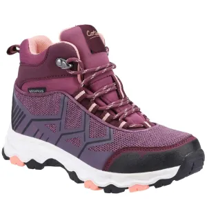 Cotswold Childrens Coaley Lace Recycled Hiking Boots Cotswold Shoes