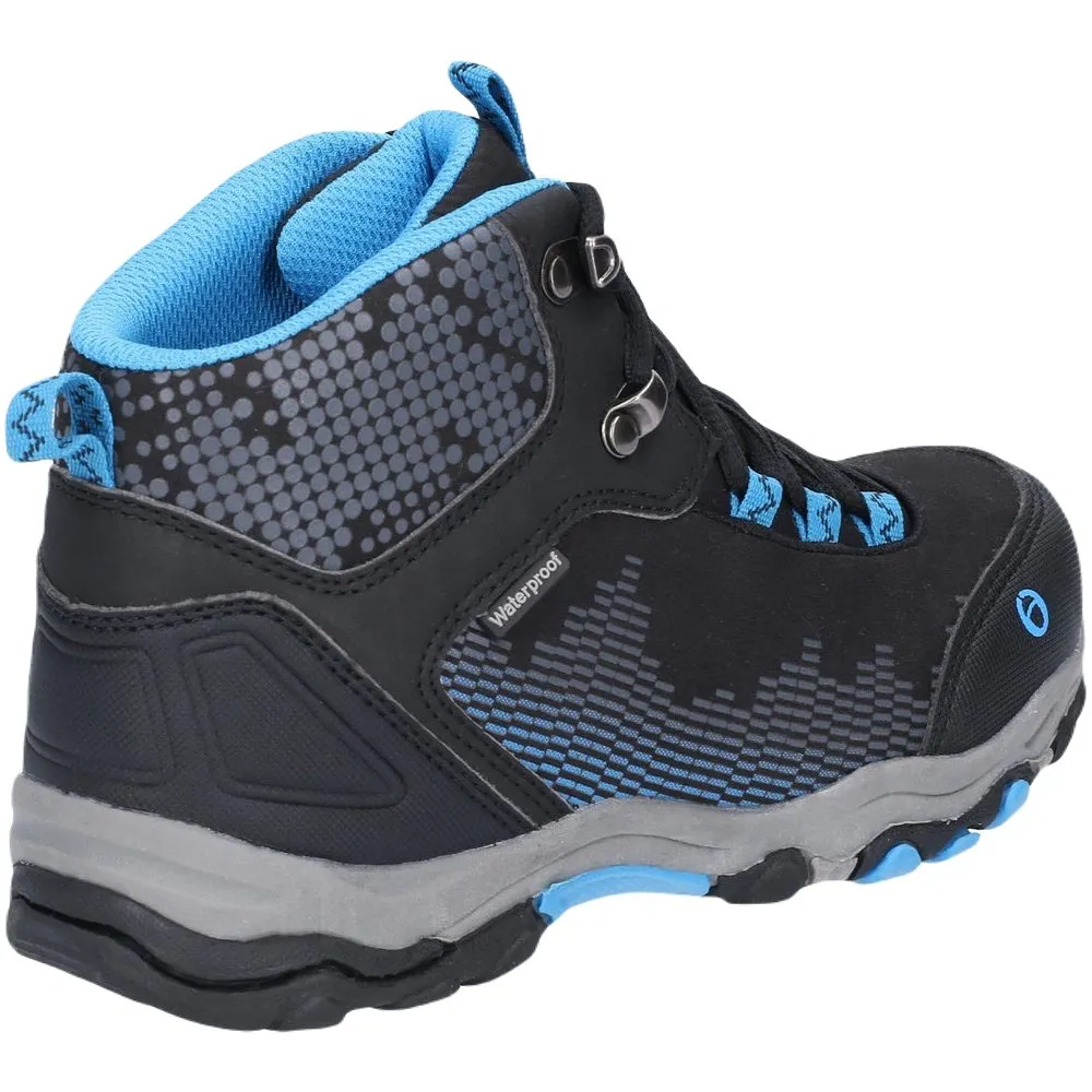 Cotswold Childrens Ducklington Waterproof Hiking Boots Cotswold Shoes