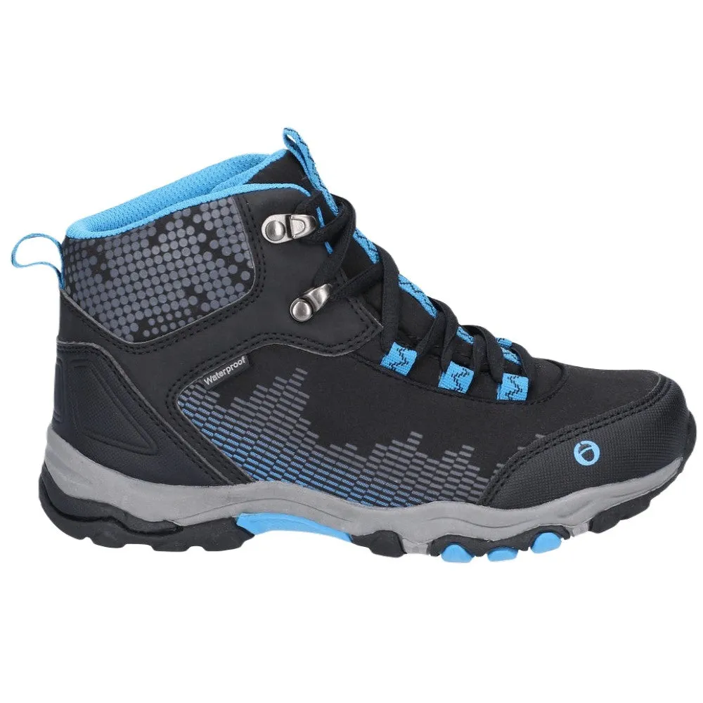 Cotswold Childrens Ducklington Waterproof Hiking Boots Cotswold Shoes