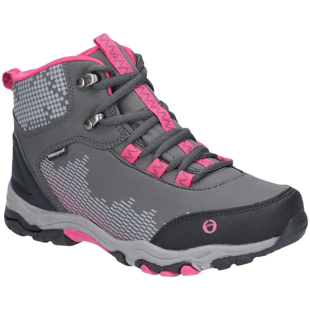 Cotswold Childrens Ducklington Waterproof Hiking Boots Cotswold Shoes