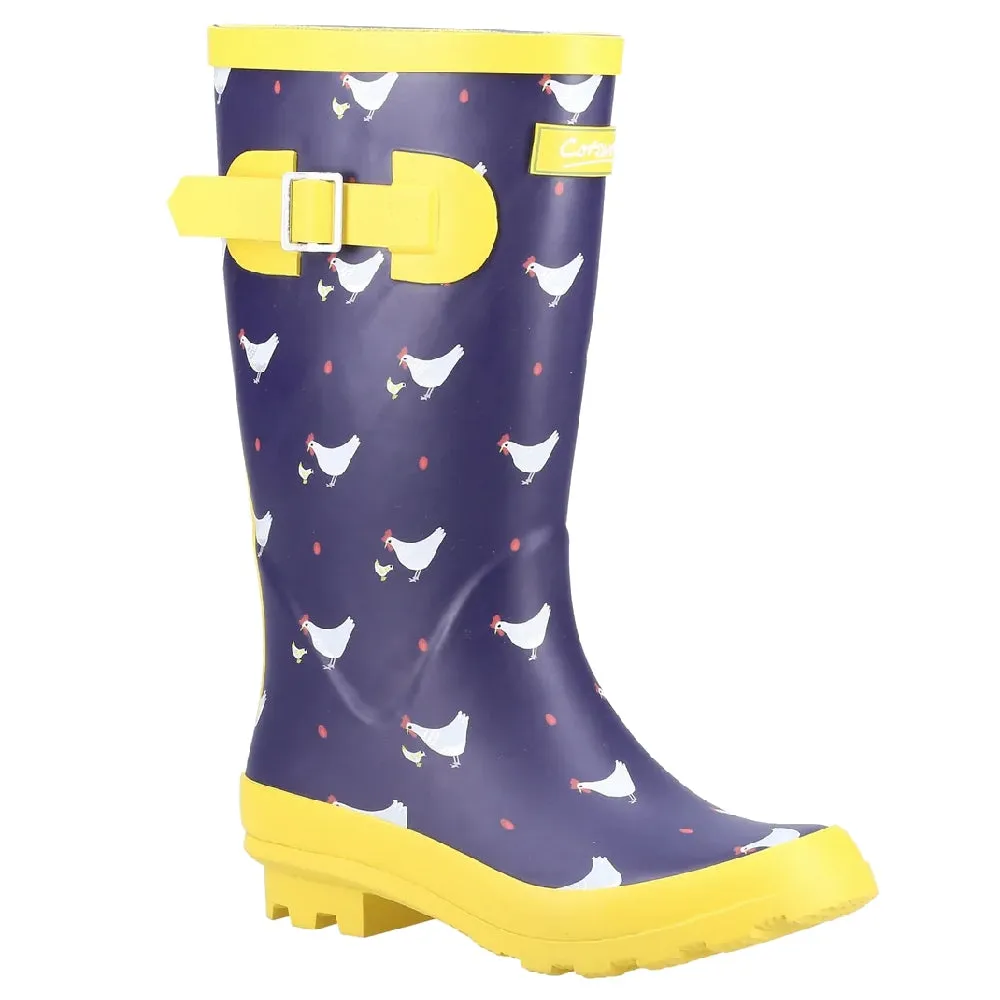 Cotswold Childrens Farmyard Wellingtons Cotswold Shoes