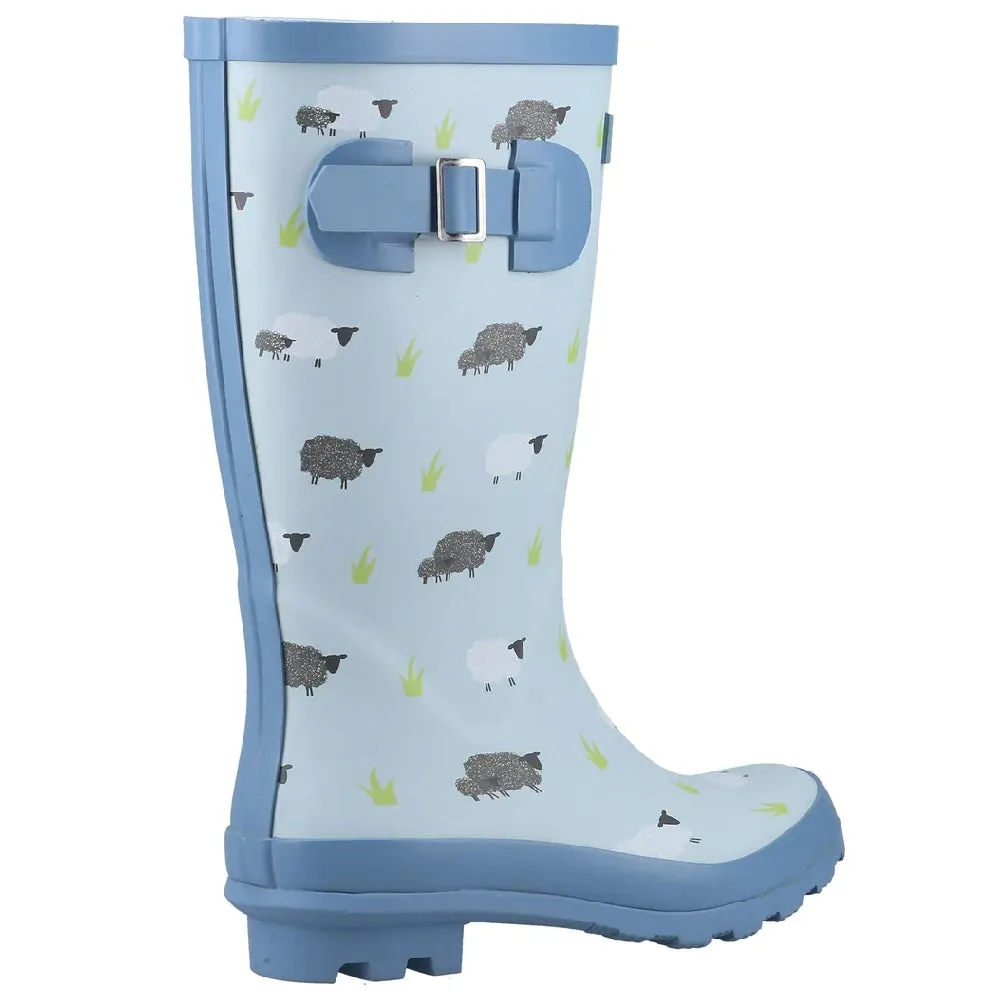 Cotswold Childrens Farmyard Wellingtons Cotswold Shoes
