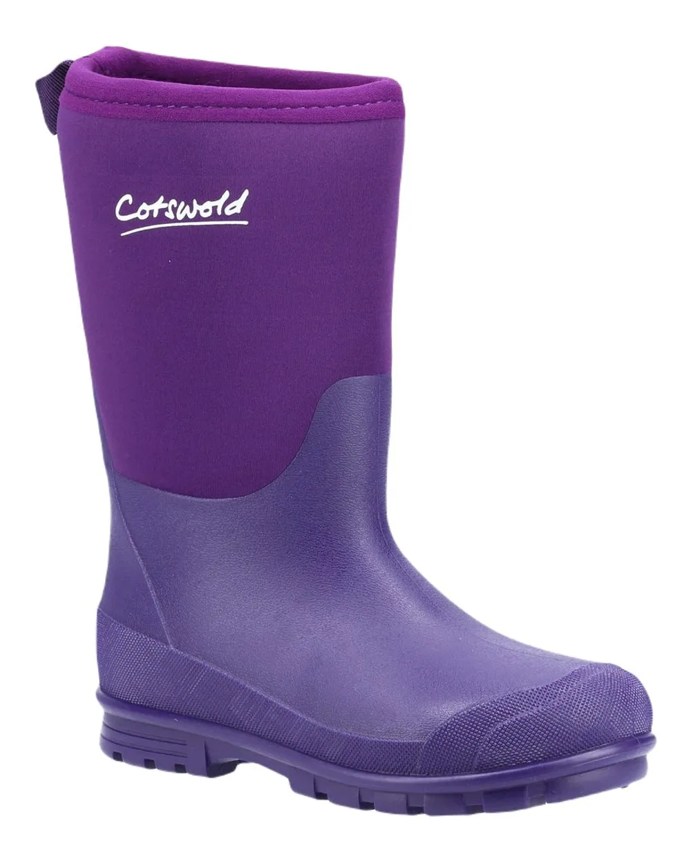 Cotswold Childrens Hilly Neoprene Wellington Boots Cotswold Shoes