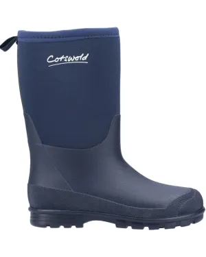 Cotswold Childrens Hilly Neoprene Wellington Boots Cotswold Shoes