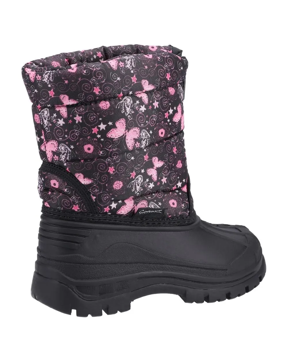 Cotswold Childrens Iceberg Zip Winter Boots Cotswold Shoes