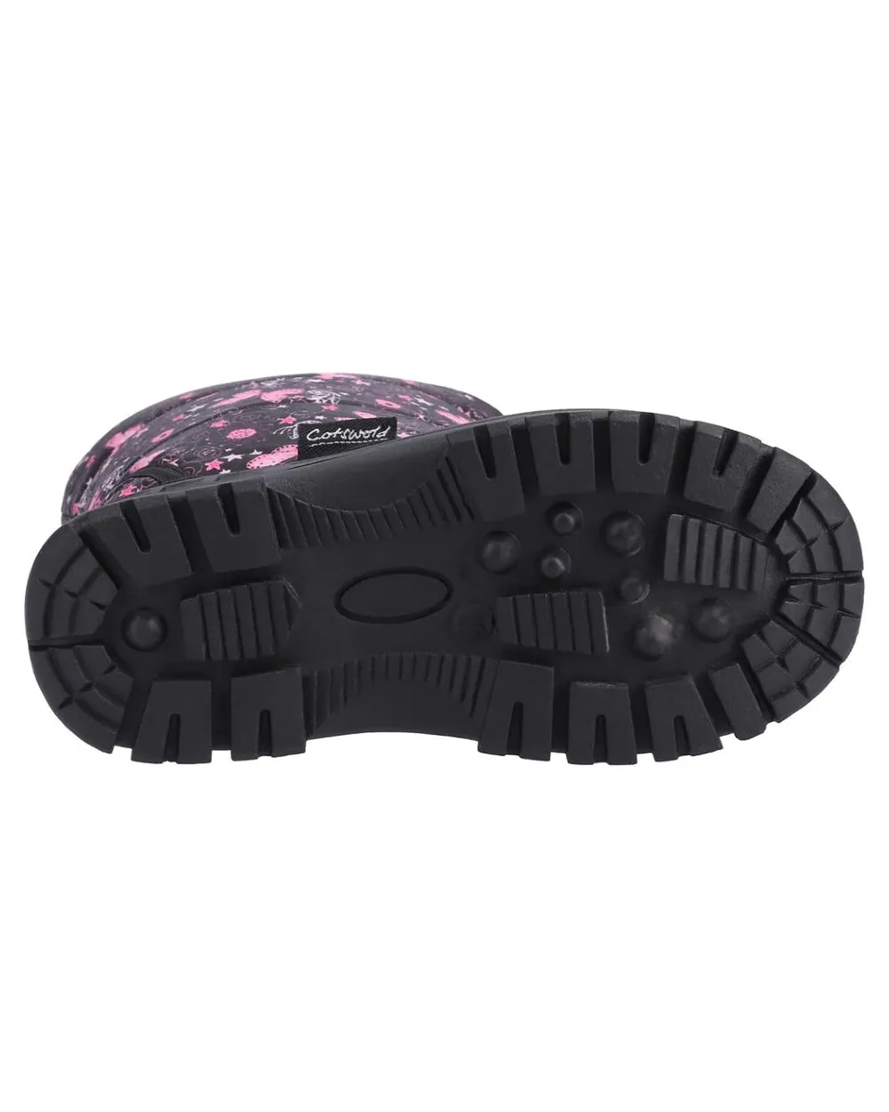 Cotswold Childrens Iceberg Zip Winter Boots Cotswold Shoes