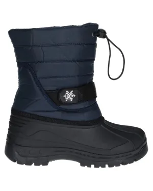 Cotswold Childrens Icicle Toggle Lace Winter Boots Cotswold Shoes