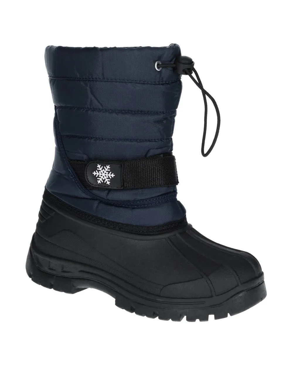 Cotswold Childrens Icicle Toggle Lace Winter Boots Cotswold Shoes