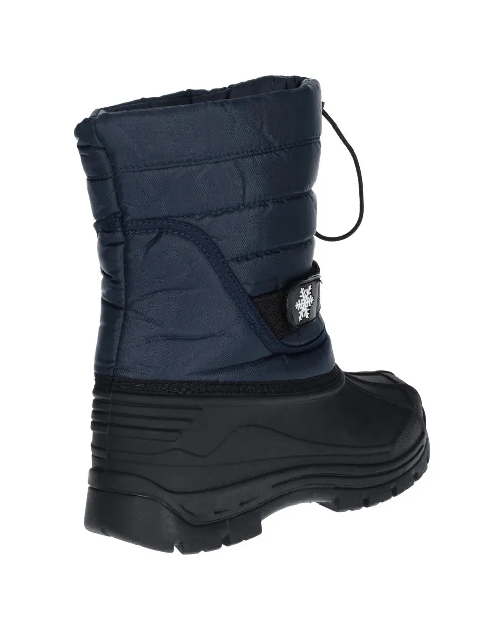 Cotswold Childrens Icicle Toggle Lace Winter Boots Cotswold Shoes
