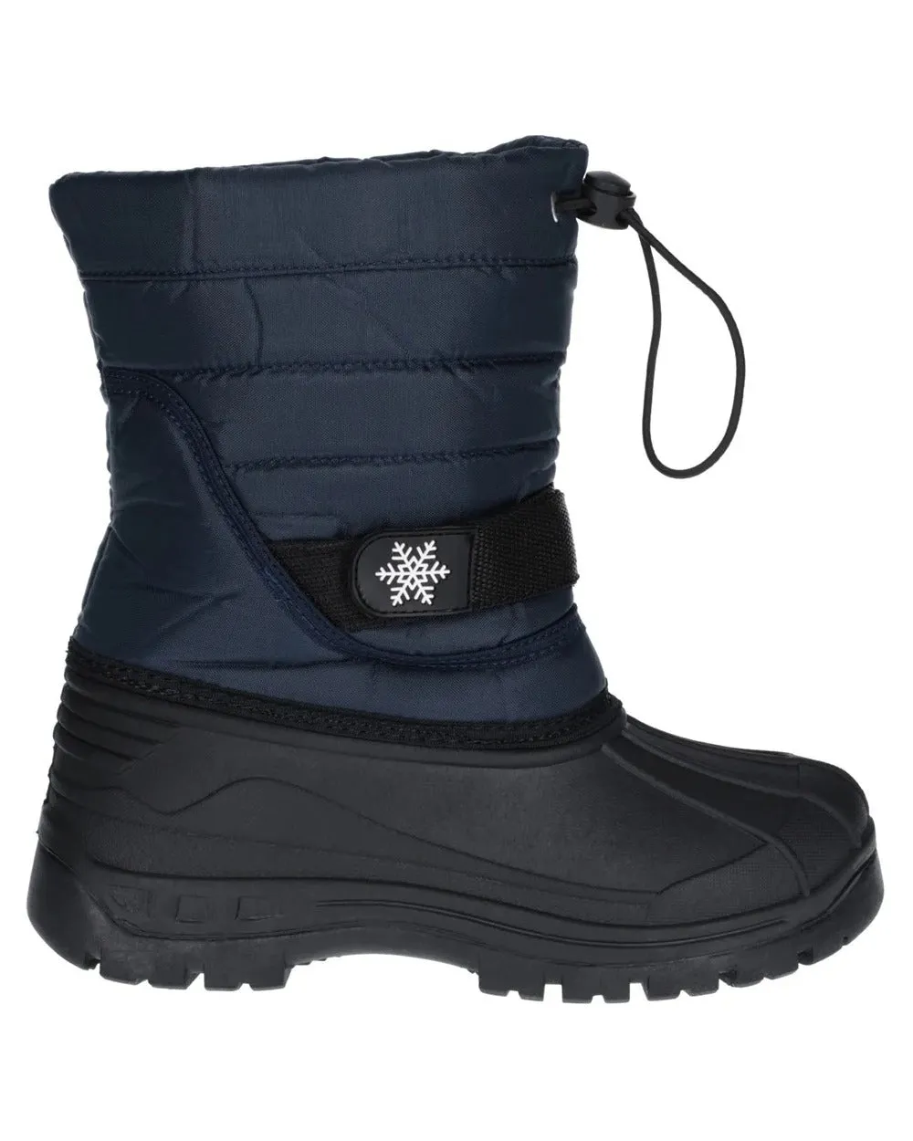 Cotswold Childrens Icicle Toggle Lace Winter Boots Cotswold Shoes