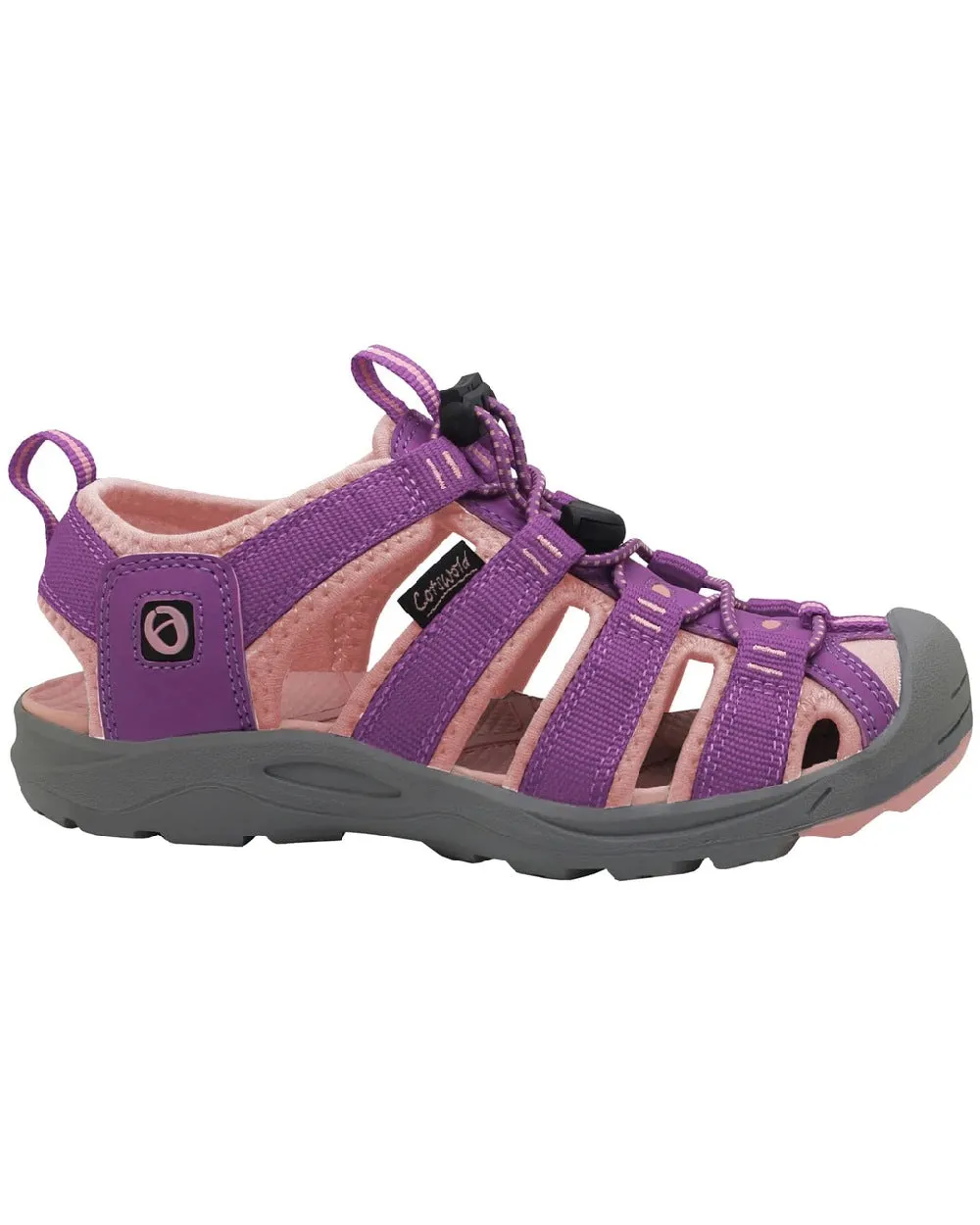 Cotswold Childrens Marshfield Recycled Sandals Cotswold Shoes