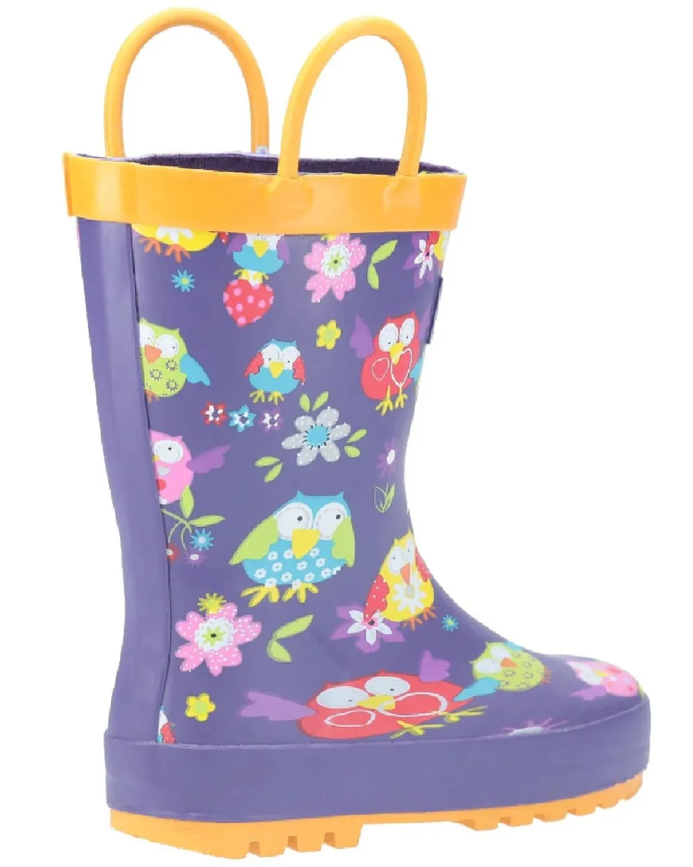 Cotswold Childrens Puddle Waterproof Pull On Boots Cotswold Shoes