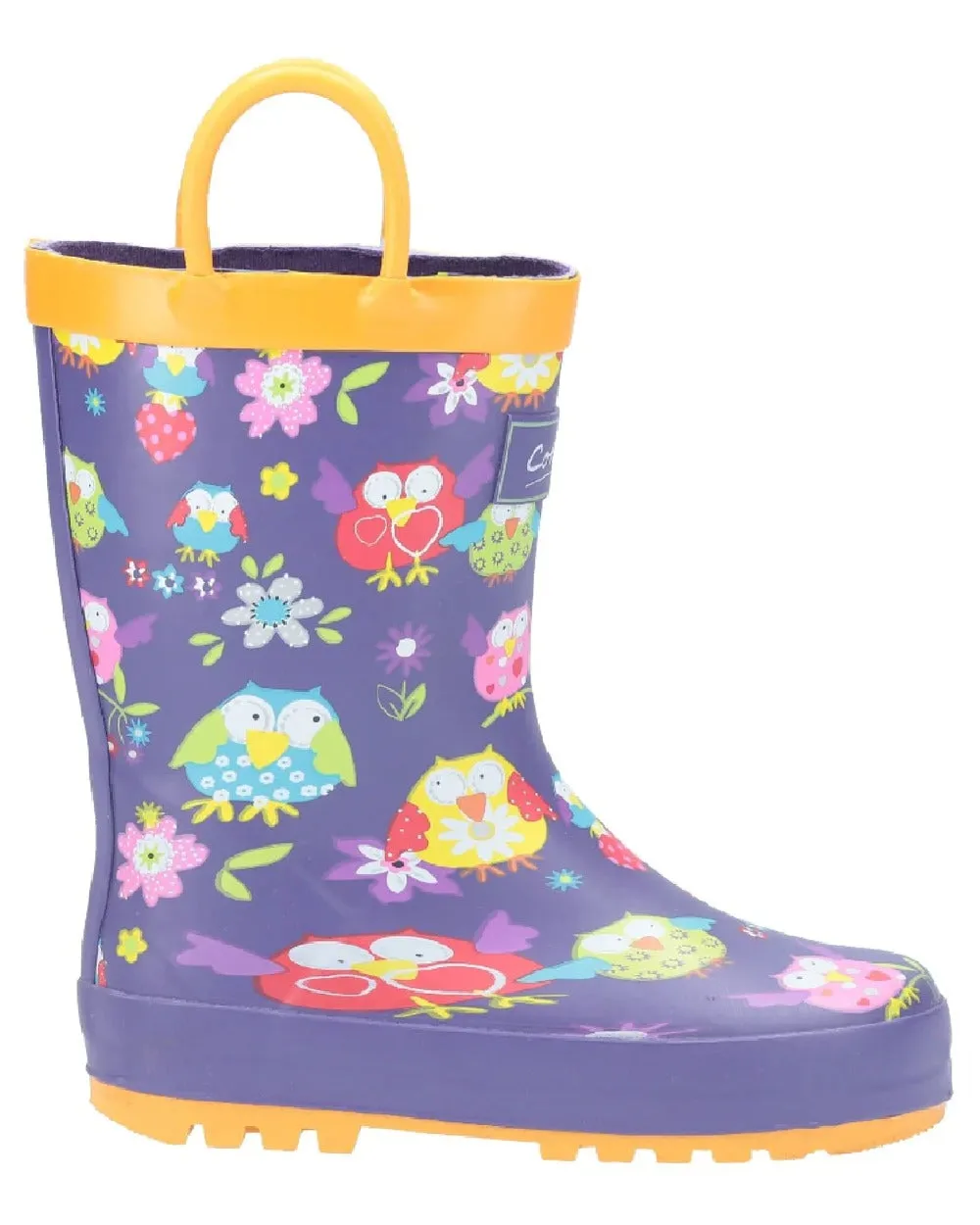 Cotswold Childrens Puddle Waterproof Pull On Boots Cotswold Shoes
