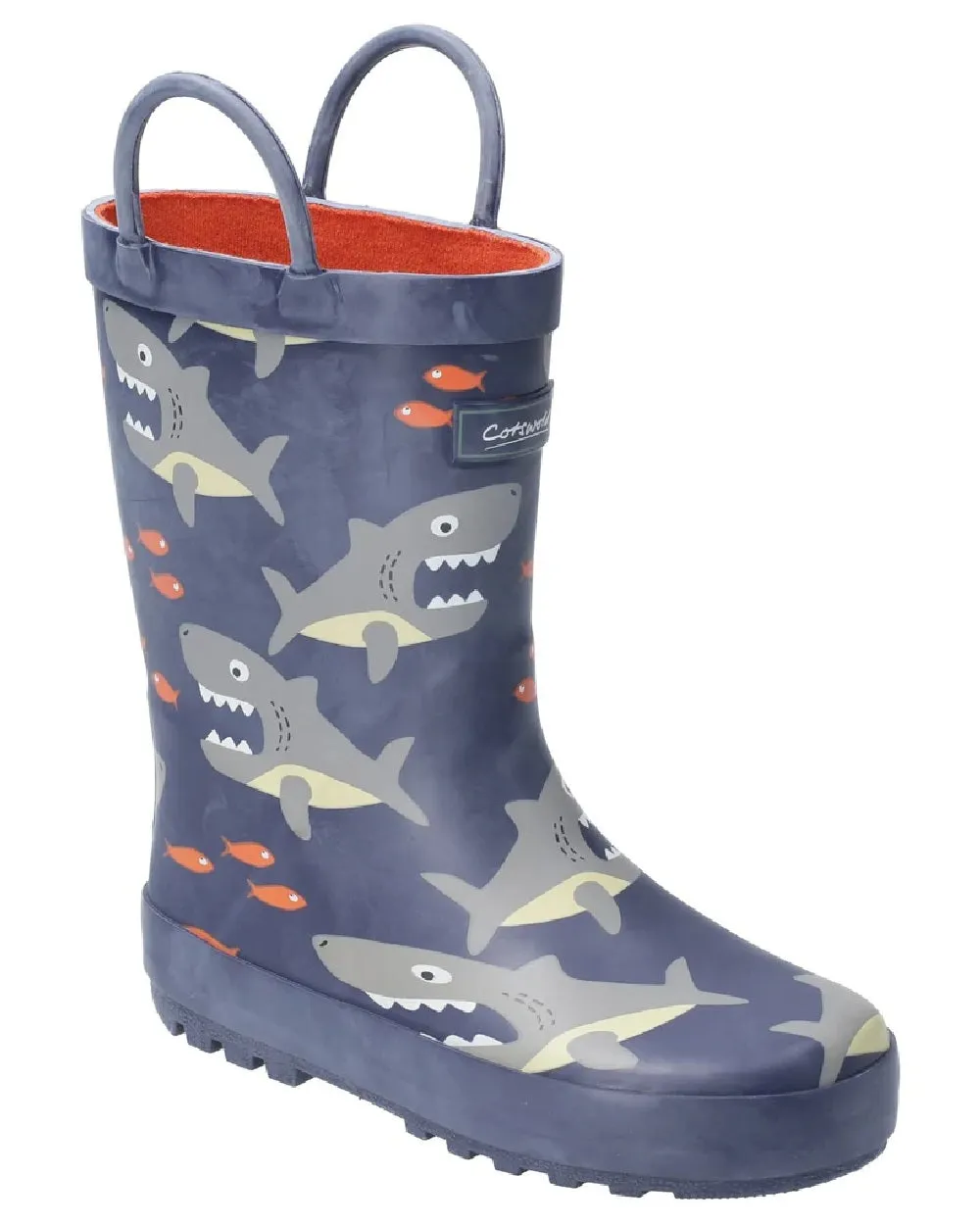 Cotswold Childrens Puddle Waterproof Pull On Boots Cotswold Shoes