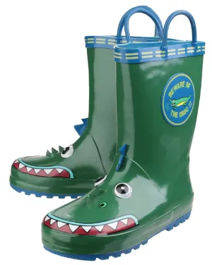 Cotswold Childrens Puddle Waterproof Pull On Boots Cotswold Shoes