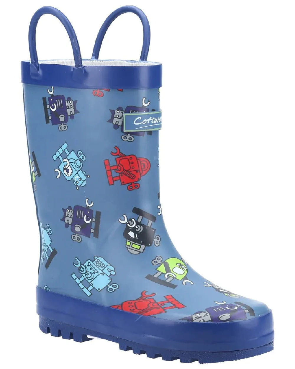 Cotswold Childrens Puddle Waterproof Pull On Boots Cotswold Shoes