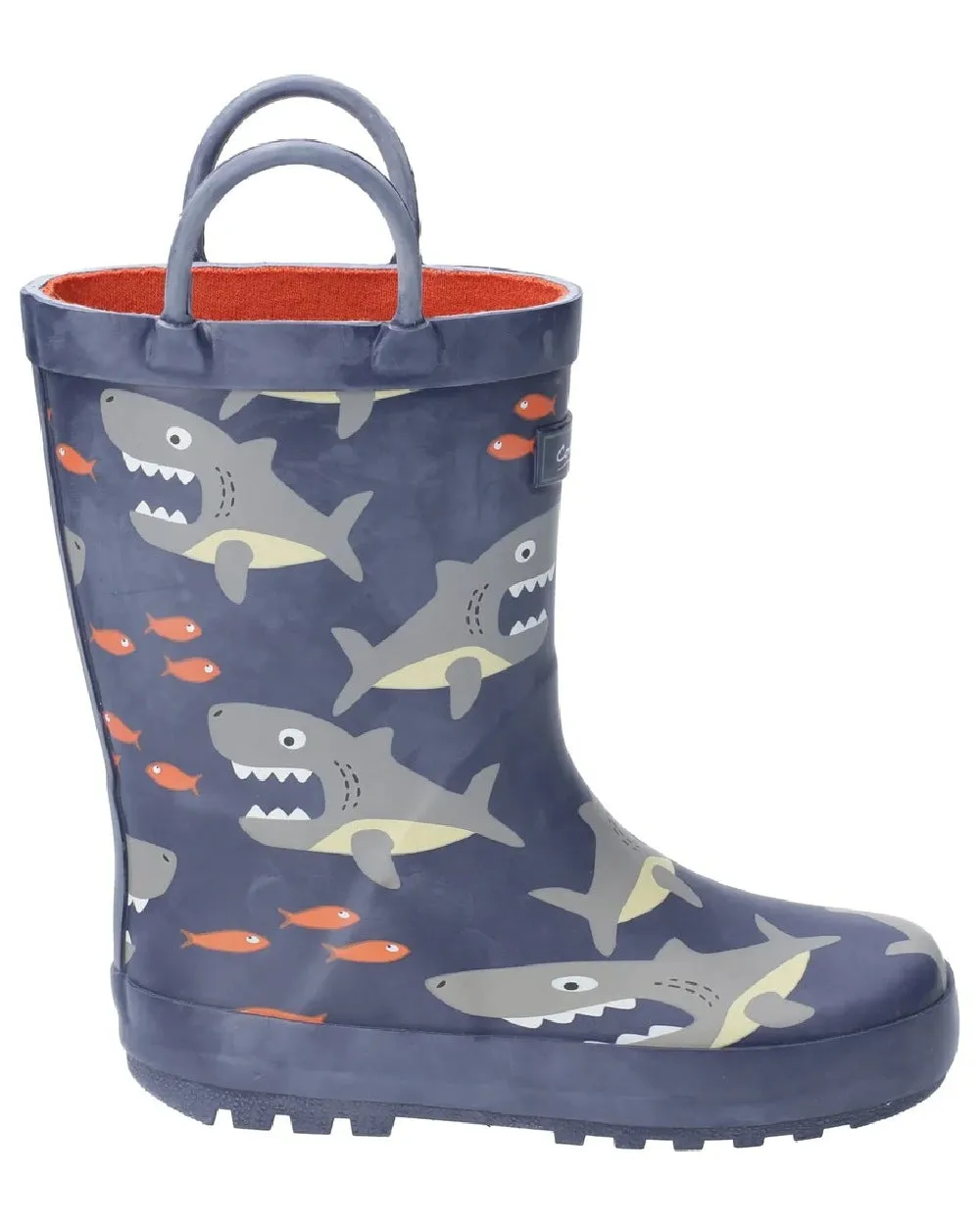 Cotswold Childrens Puddle Waterproof Pull On Boots Cotswold Shoes