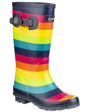 Cotswold Childrens Rainbow Wellingtons Cotswold Shoes