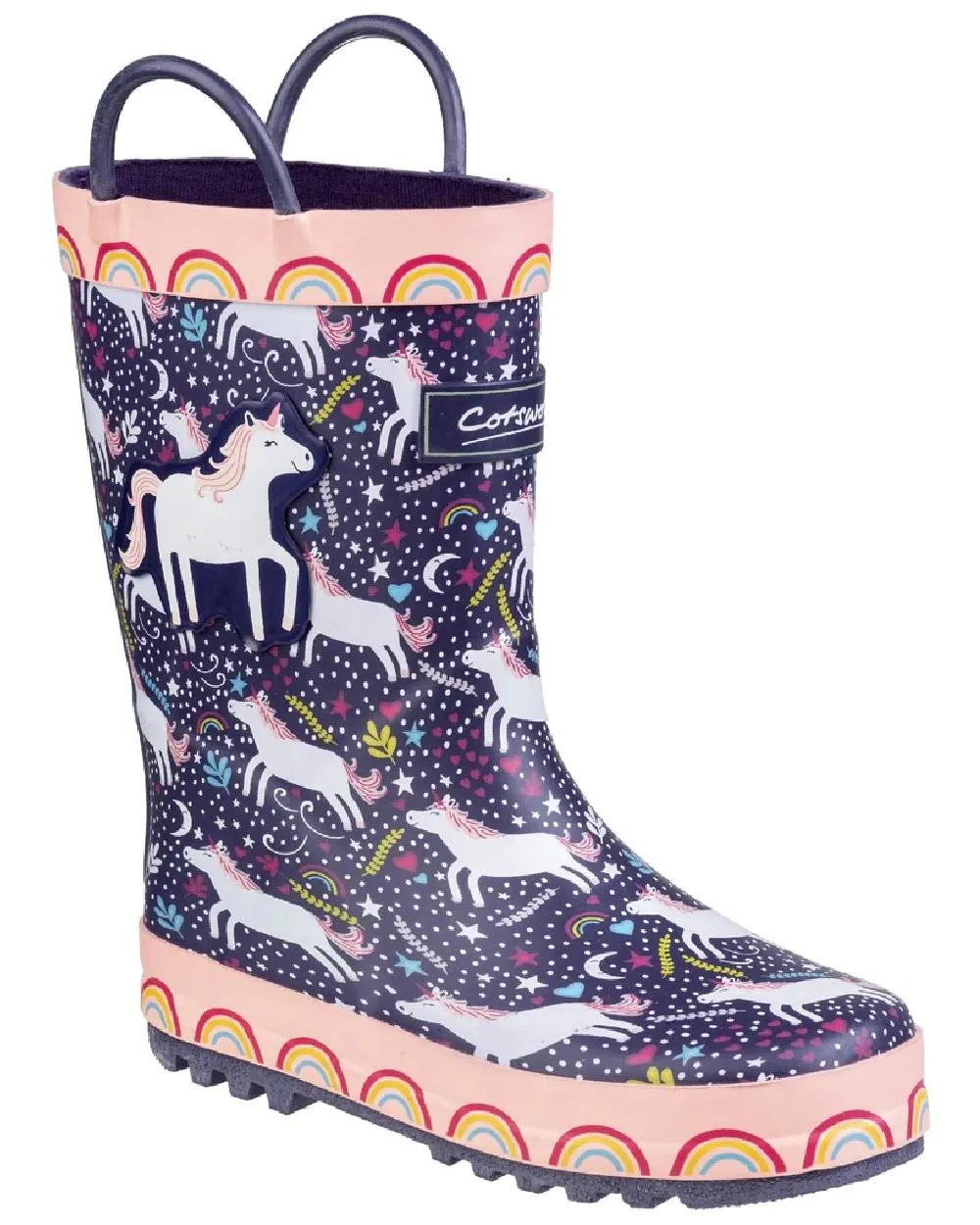 Cotswold Childrens Sprinkle Wellingtons Cotswold Shoes
