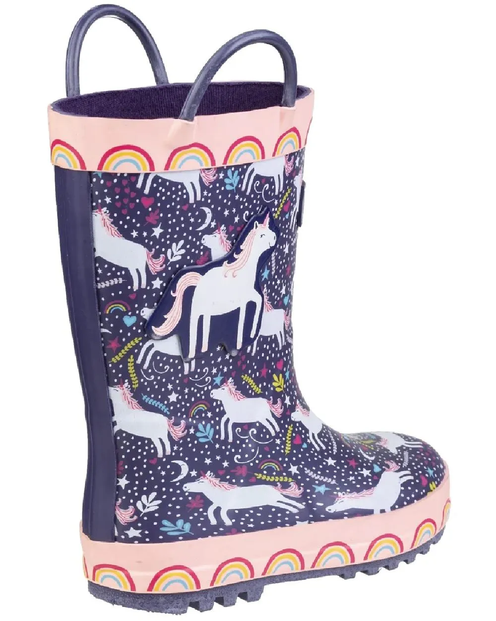 Cotswold Childrens Sprinkle Wellingtons Cotswold Shoes