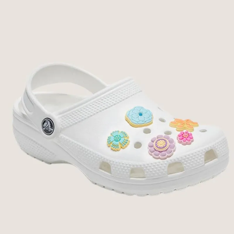 Crocs Fresh As A Daisy 5 Pack Jibbitz Charms Shoes_Crocs