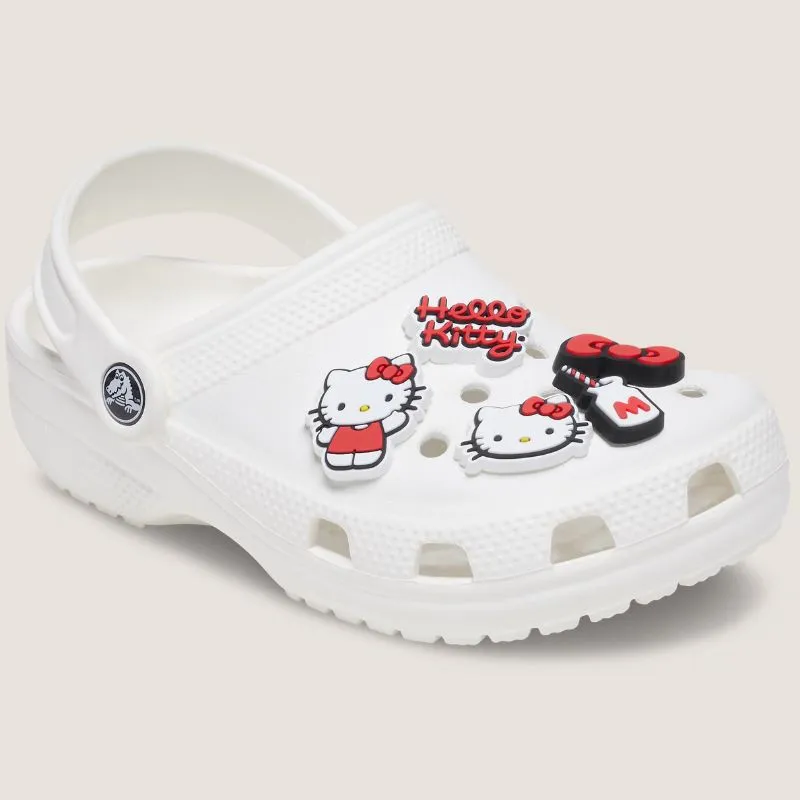 Crocs Hello Kitty 5 Pack Jibbitz Charms Shoes_Crocs