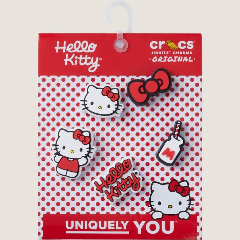 Crocs Hello Kitty 5 Pack Jibbitz Charms Shoes_Crocs
