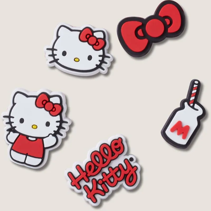 Crocs Hello Kitty 5 Pack Jibbitz Charms Shoes_Crocs