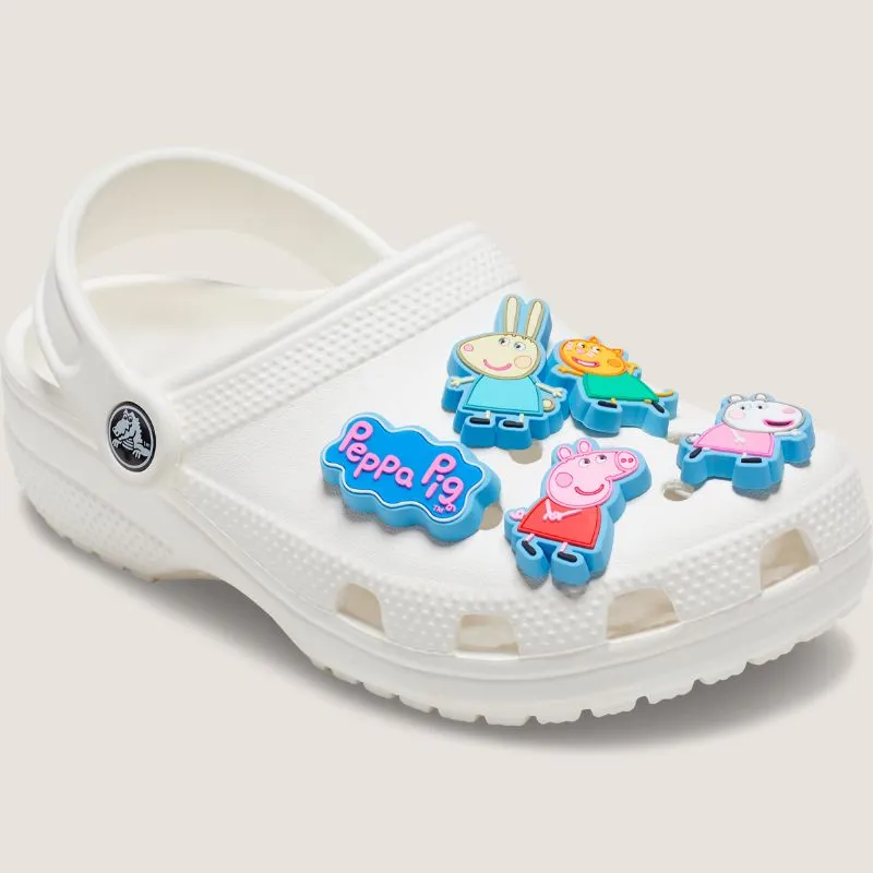 Crocs Peppa Pig 5 Pack Jibbitz Charms Shoes_Crocs