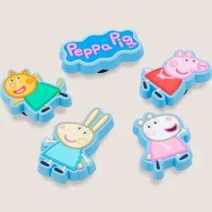Crocs Peppa Pig 5 Pack Jibbitz Charms Shoes_Crocs