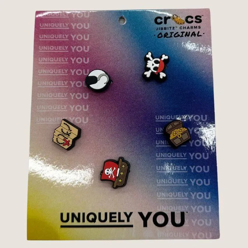Crocs Tiny Pirates Life 4 Me 5 Pack Jibbitz Charms Shoes_Crocs