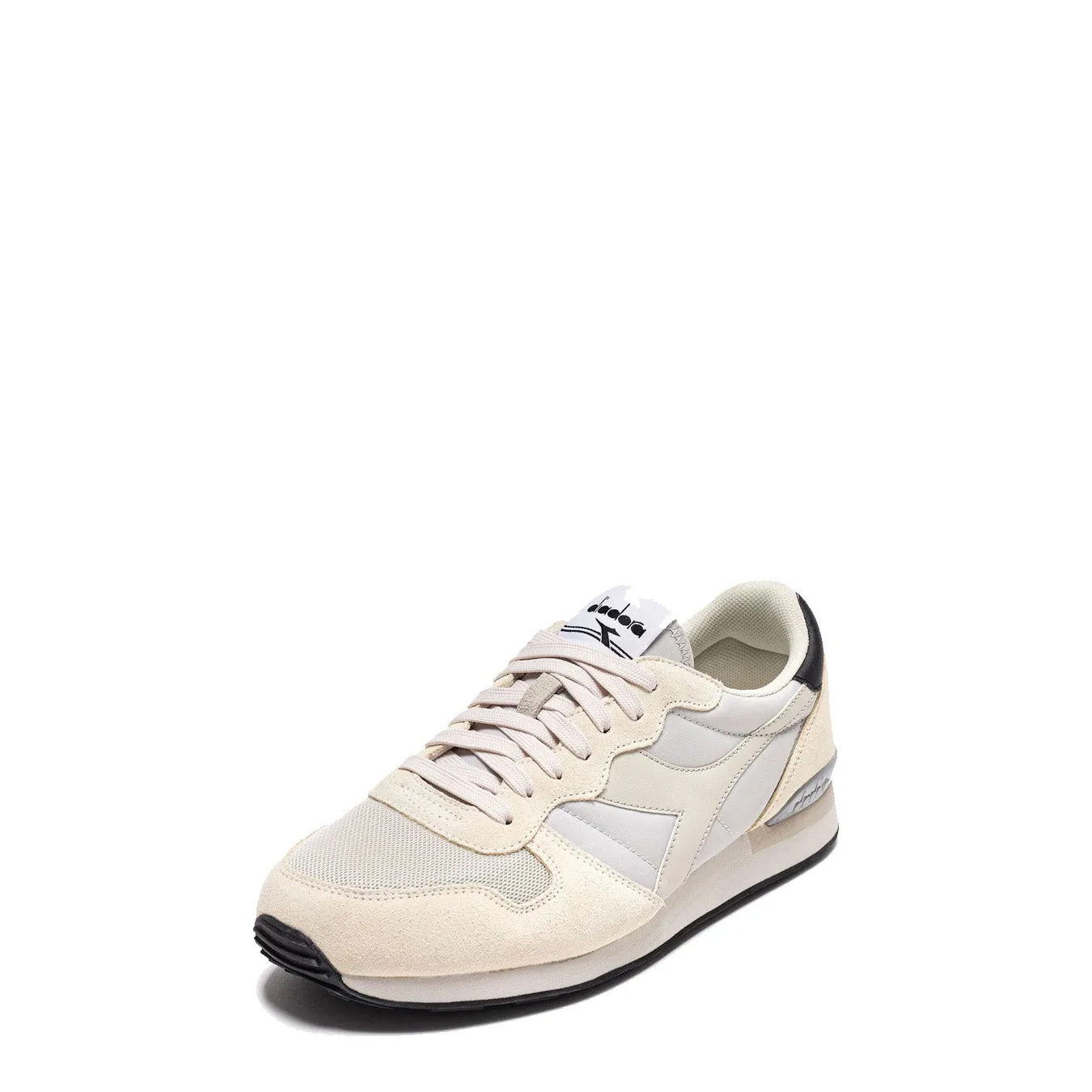 Diadora Women's Camaro Trainers Crystal Grey / Ivory