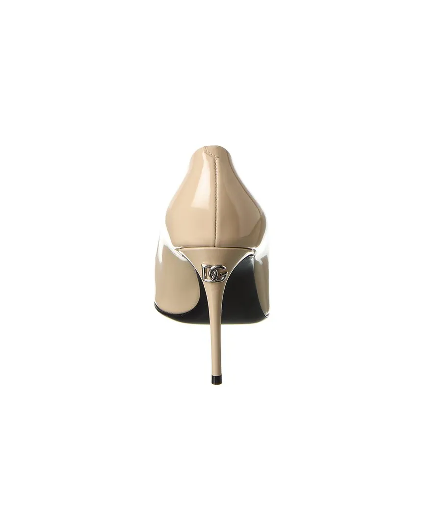 Dolce & Gabbana Kim Leather Pump