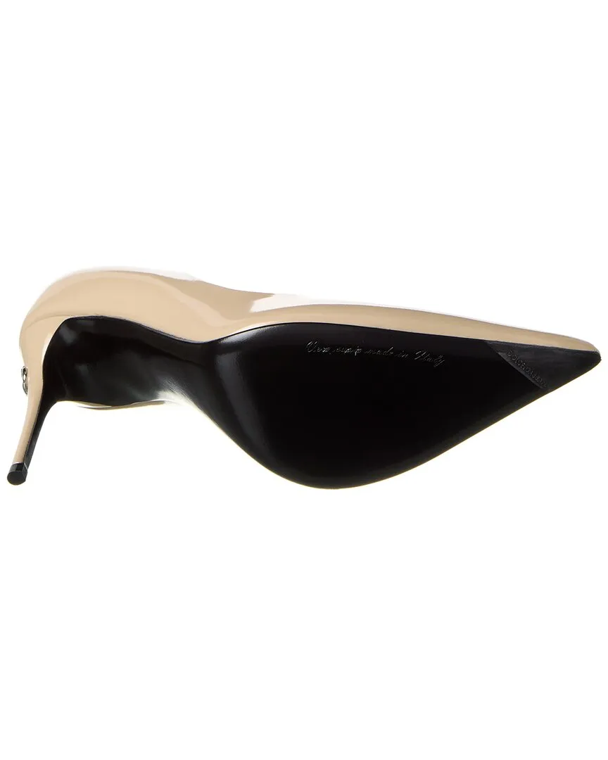 Dolce & Gabbana Kim Leather Pump