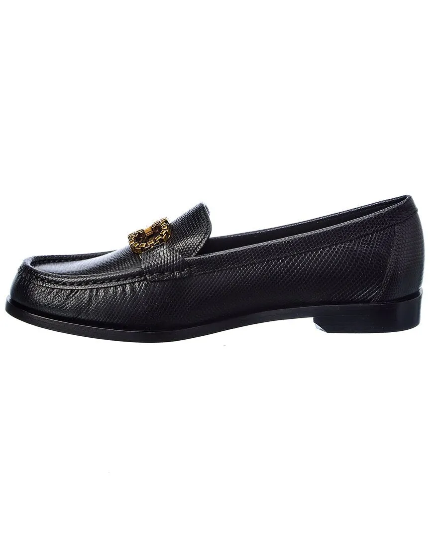 Ferragamo Rolo Leather Loafer