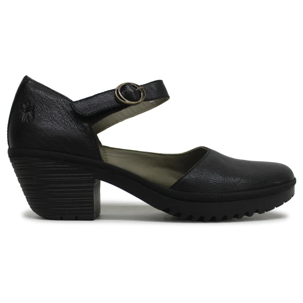 Fly London WIFO440FLY Leather Women's Heels Shoes