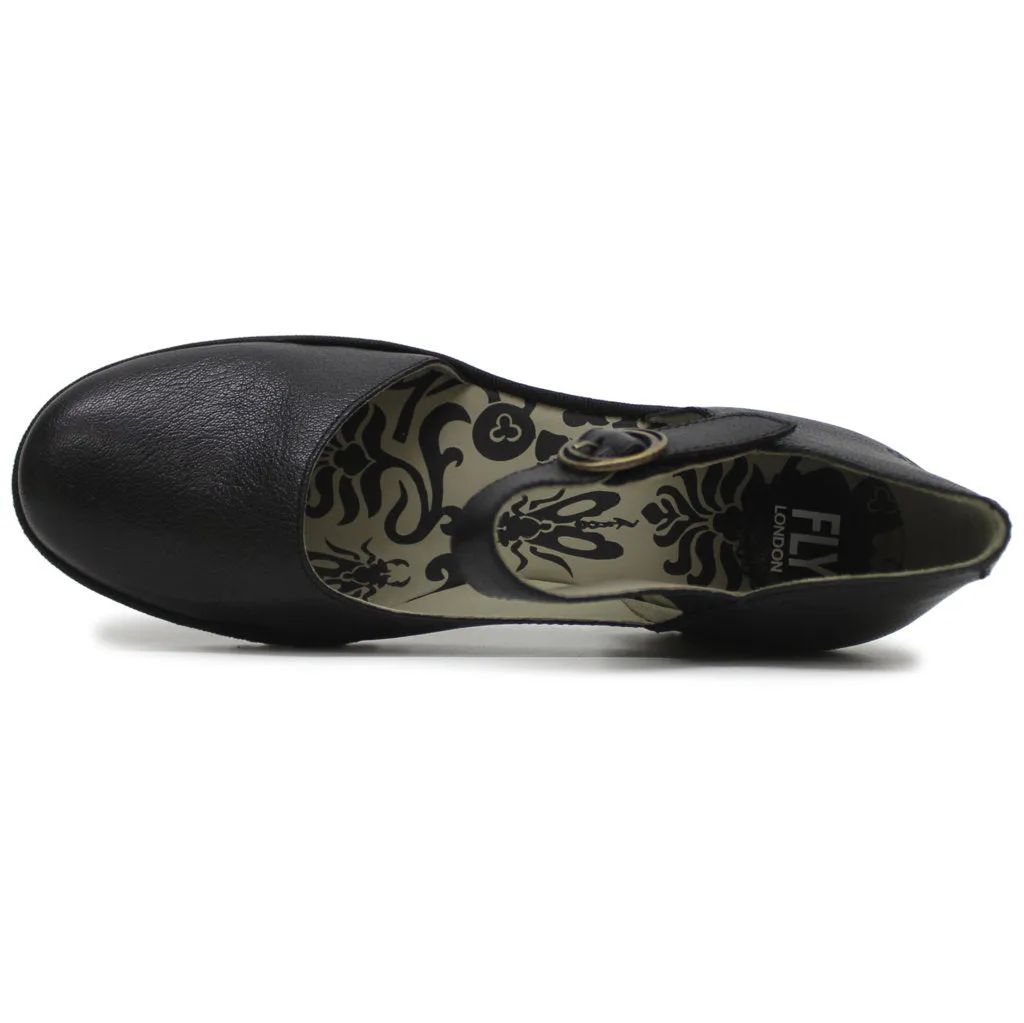 Fly London WIFO440FLY Leather Women's Heels Shoes