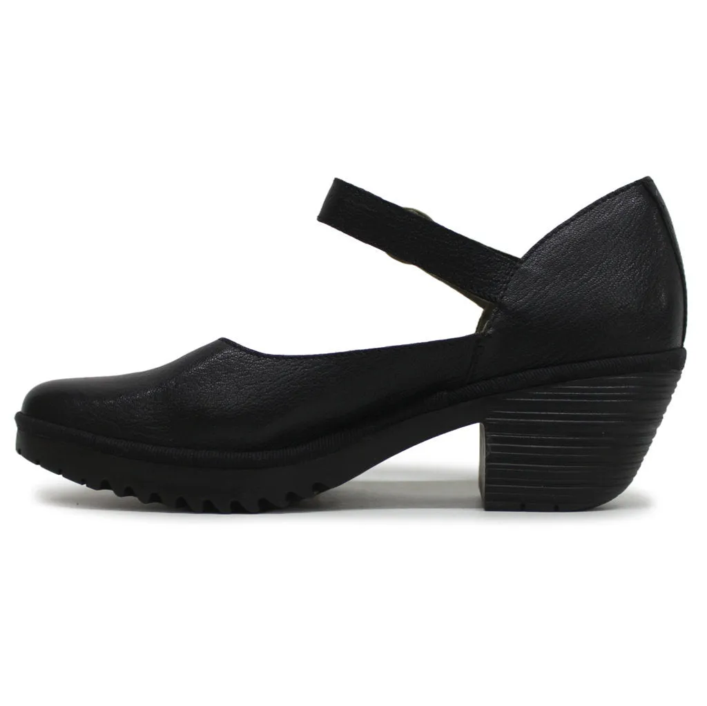 Fly London WIFO440FLY Leather Women's Heels Shoes