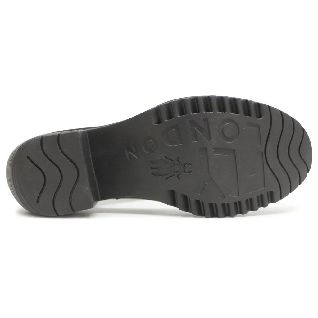 Fly London WIFO440FLY Leather Women's Heels Shoes