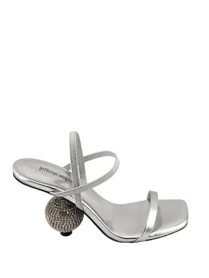 Funkadelic Sandals In Silver