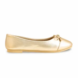 Golden Women Pumps WN1181