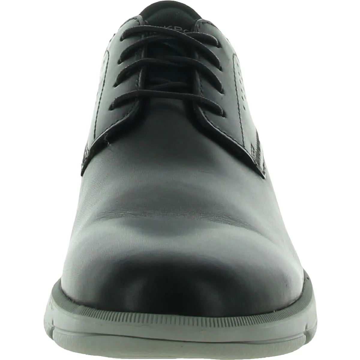 Grady Plain Toe Mens Leather Lace Up Derby Shoes