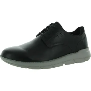 Grady Plain Toe Mens Leather Lace Up Derby Shoes