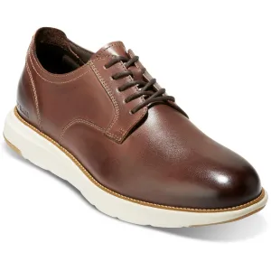 GRAND Mens Lace-Up Manmade Derby Shoes