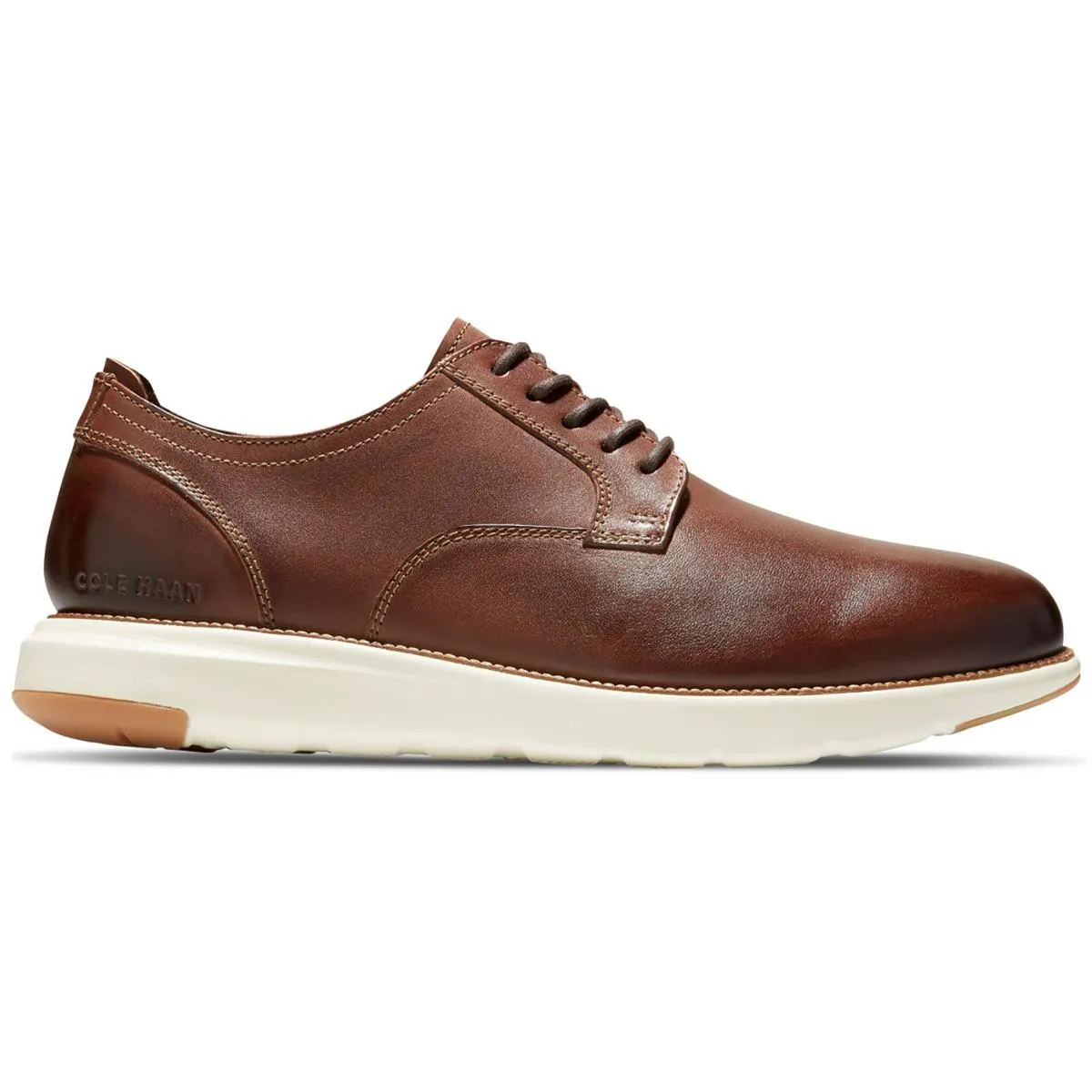 GRAND Mens Lace-Up Manmade Derby Shoes